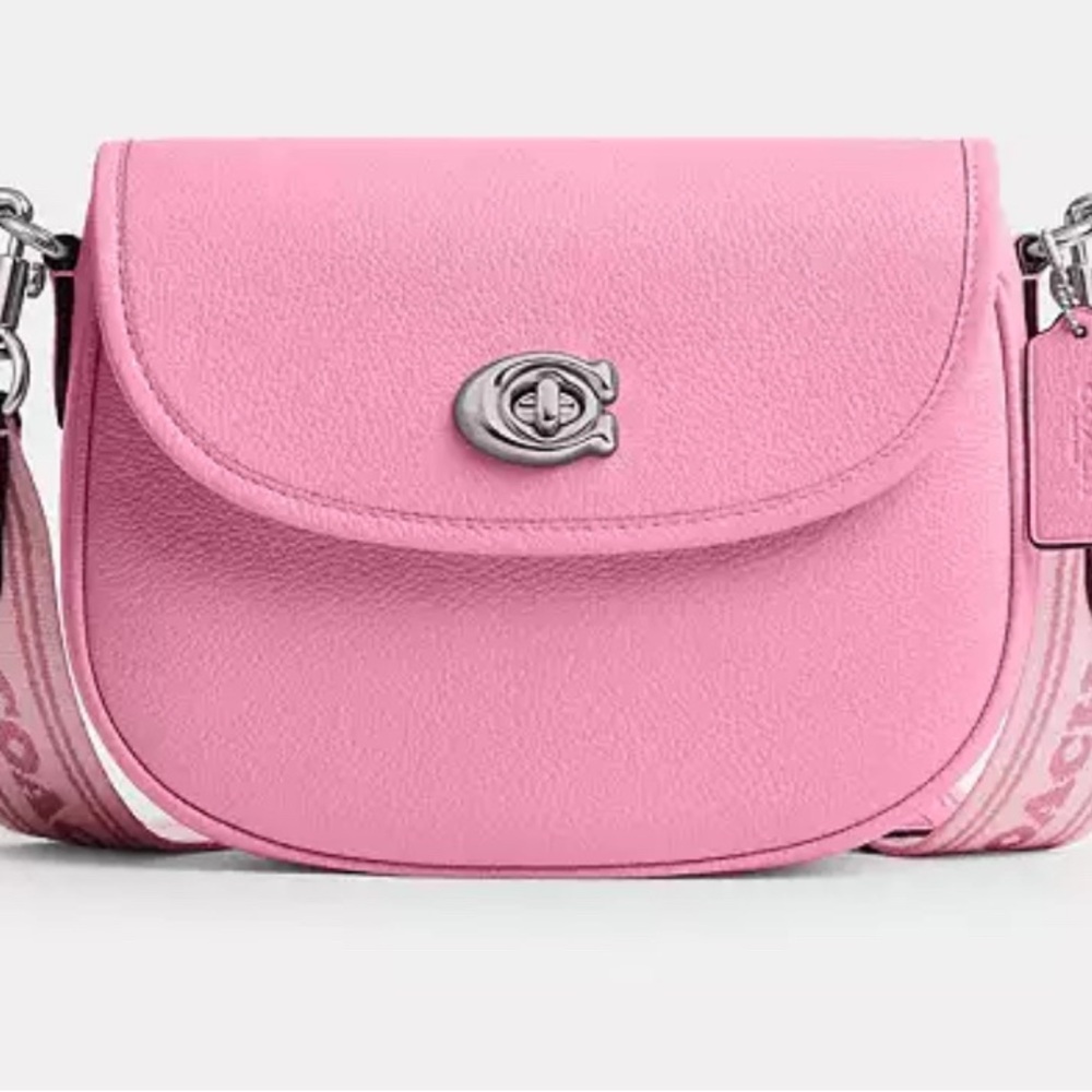 COACH
Willow Saddle Bag with Interchangeable Strap - Picture 2 of 3